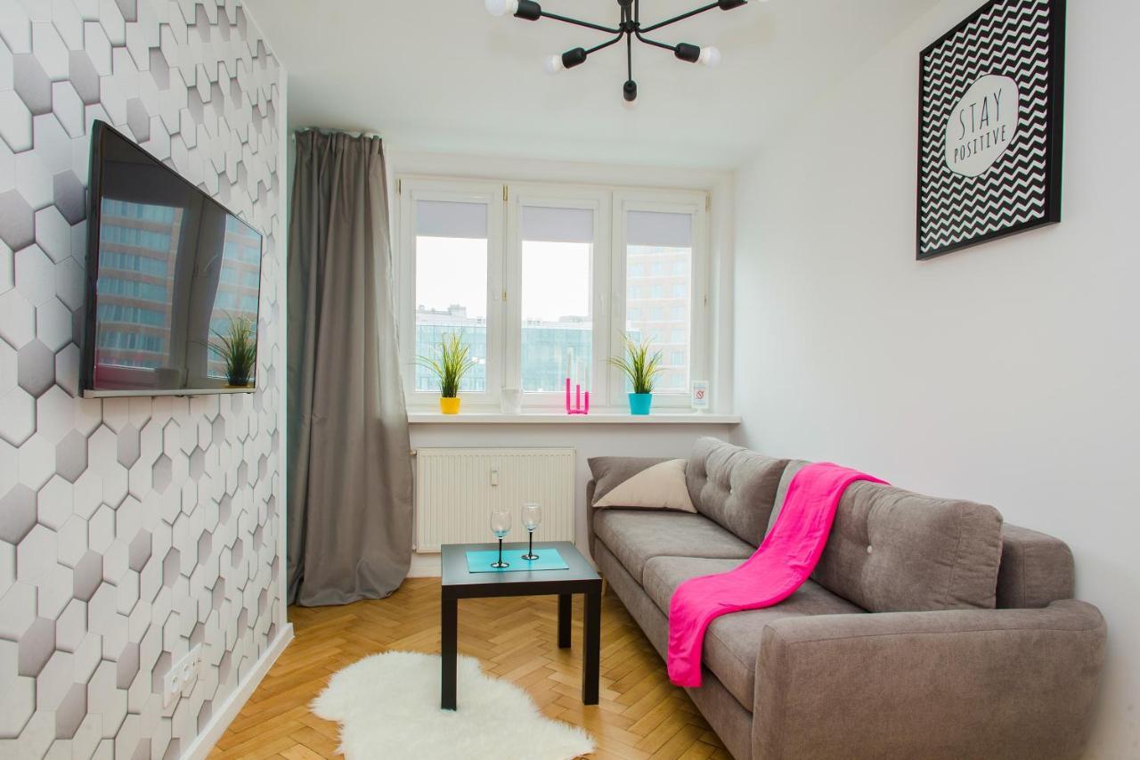 Cozy Studio Next To Central Station Apartment Warsaw Exterior photo